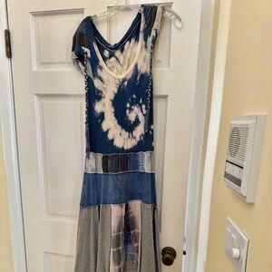 Handmade fairy dress, cotton